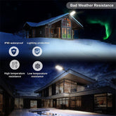 400W Solar Street Light Outdoor 520LED 20000 Lumens Super-TI00819-Veeddydropshipping